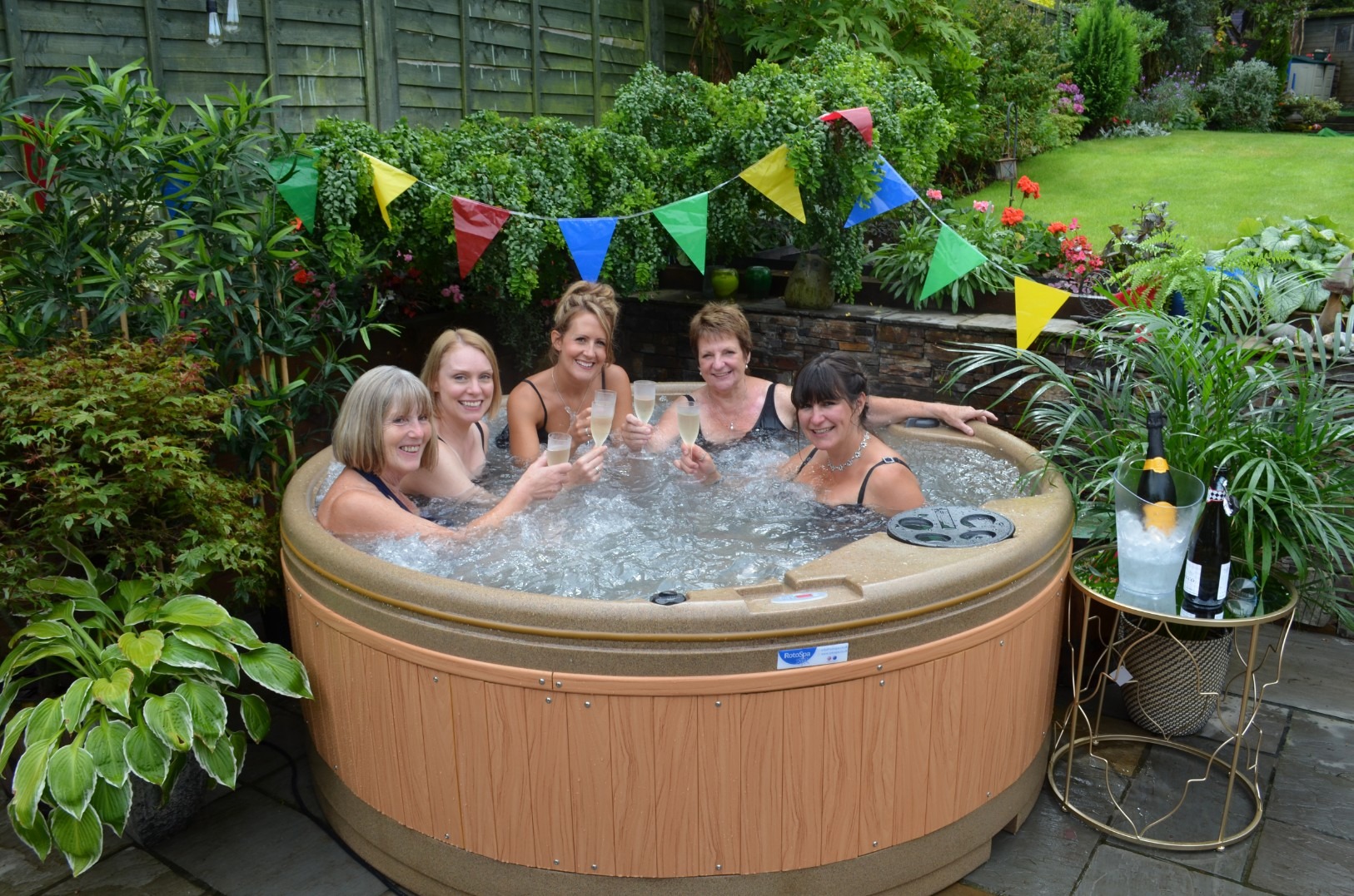 Hot Tub Hire Gallery