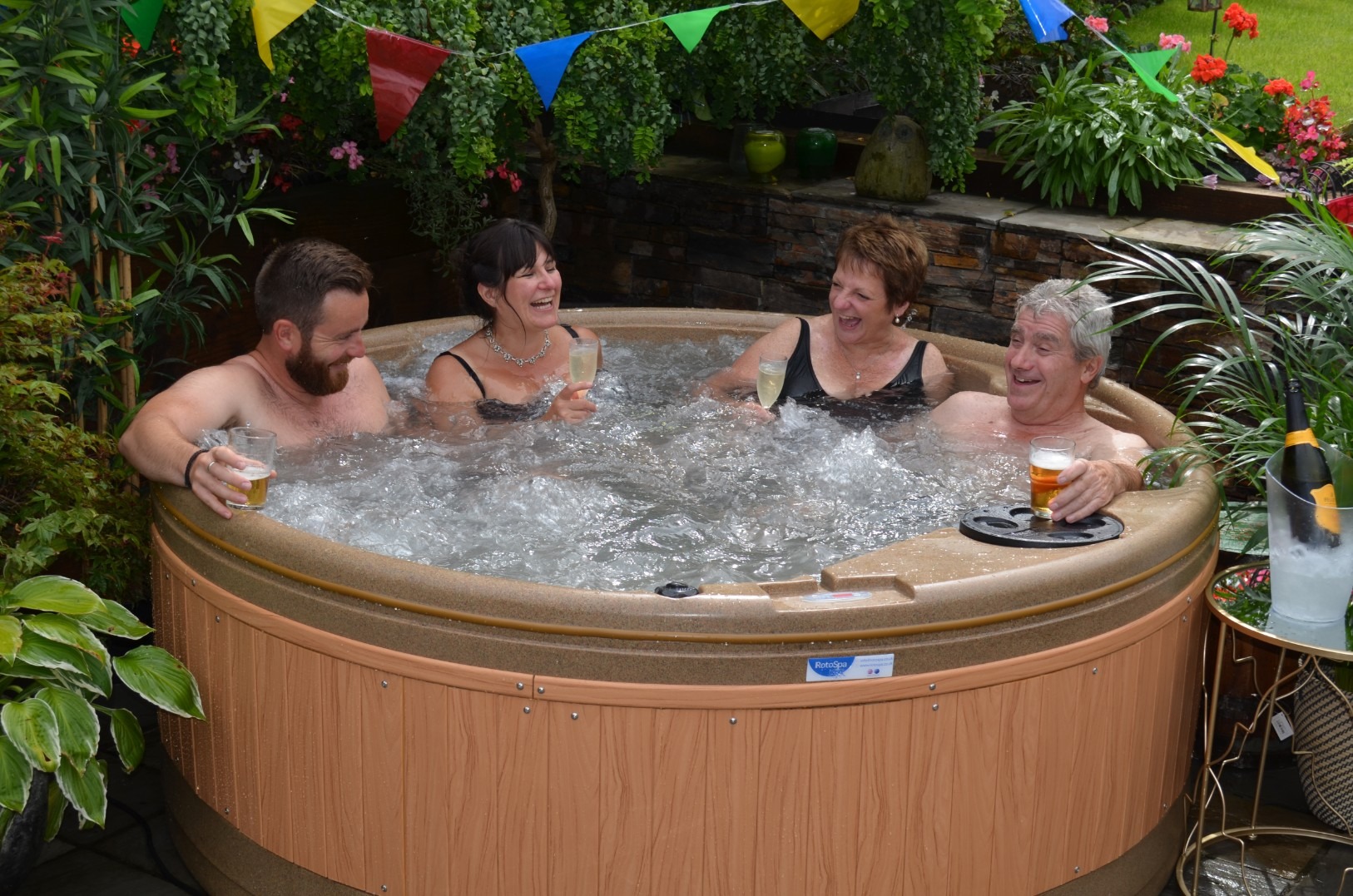 Hot Tub Hire Gallery